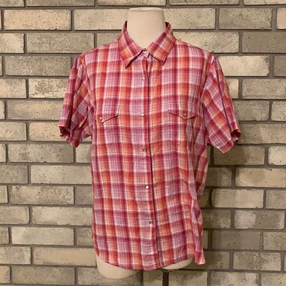 3for$20 xl juniors button down pink